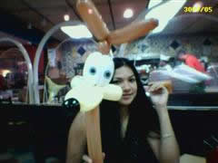 Balloon coyote