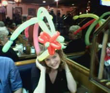balloon hat