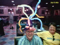 balloon hat