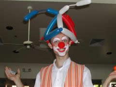 face paint clown