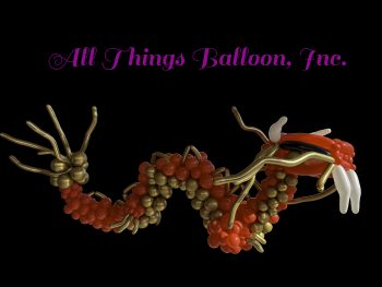 Balloon Chinese Dragon