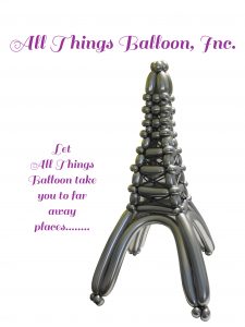 balloon Eifel Tower