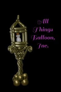 Balloon lamp/candle light