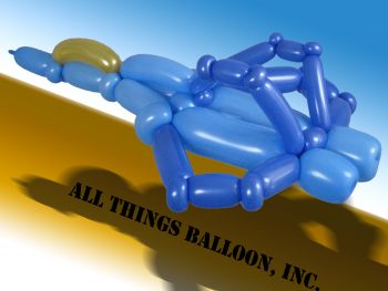 balloon artist - balloon fighter jet