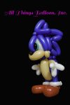 balloon artist - balloon version of Sonic the Hedgehog parody
